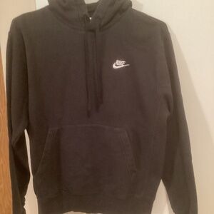 Nike pullover hoodie (S)